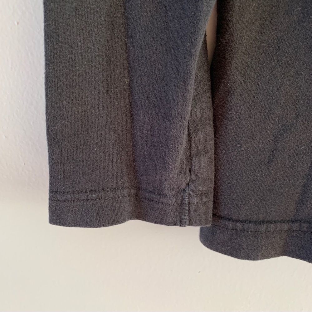 Air Jordan Size Large L Black Boys Top T Shirt Long Sleeve Graphic Basketball - Picture 8 of 12